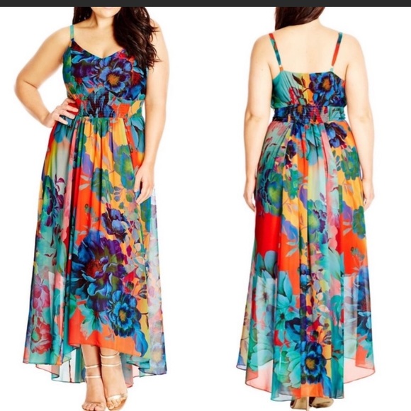 City Chic Dresses & Skirts - Beautiful summer dress. For a party or date night